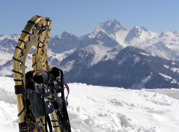 BERGaktiv Schneeschuhwanderung in der Kernzone Lutz